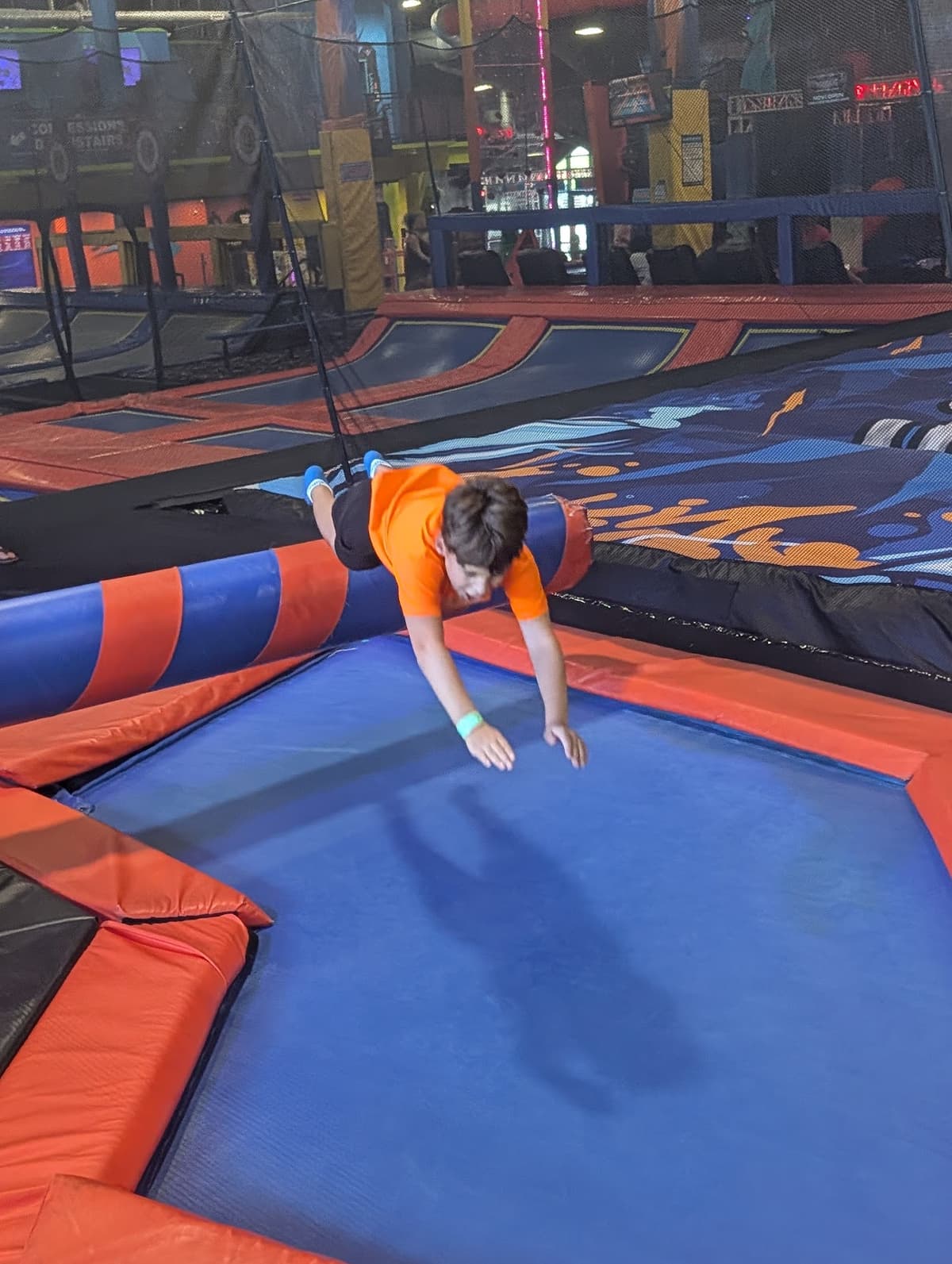 Sevier Air Trampoline and Ninja Warrior Park