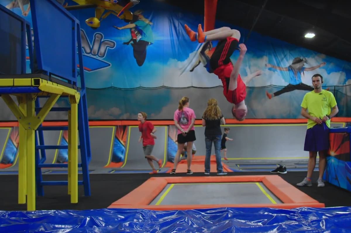 Sevier Air Trampoline and Ninja Warrior Park