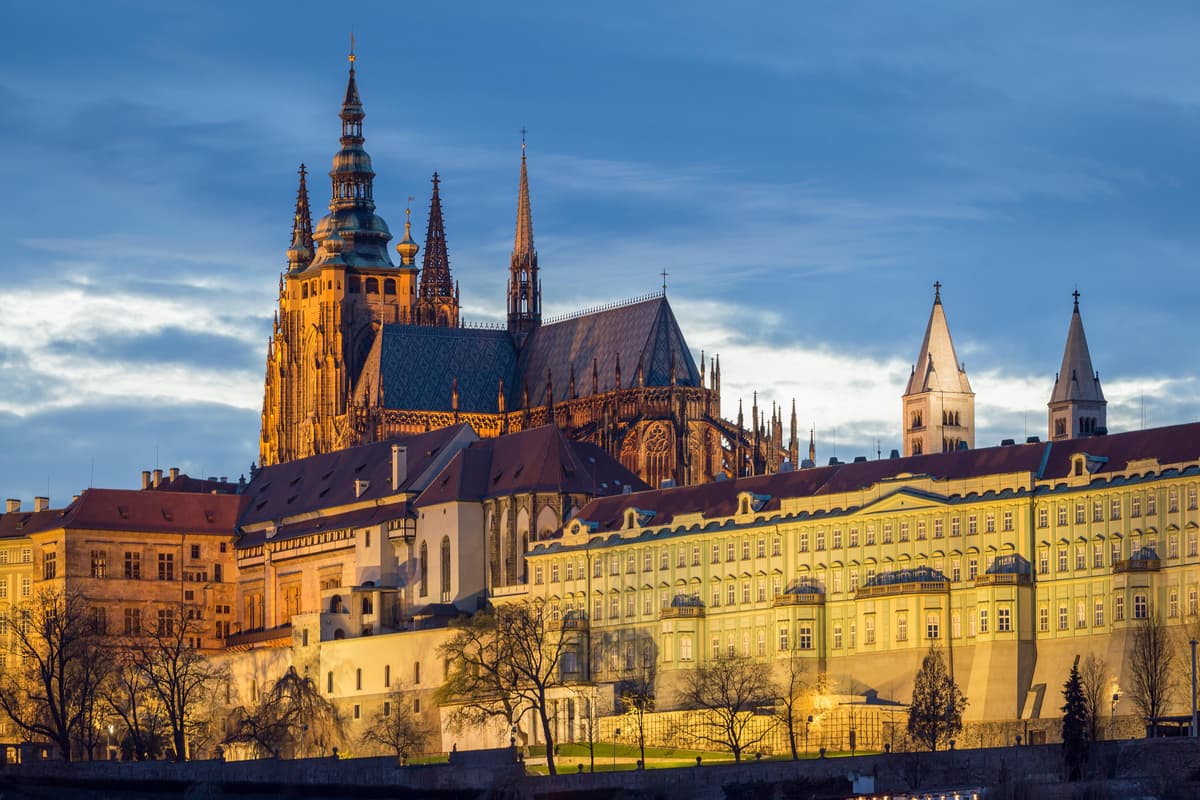 Prague Castle, photo 1 of 2