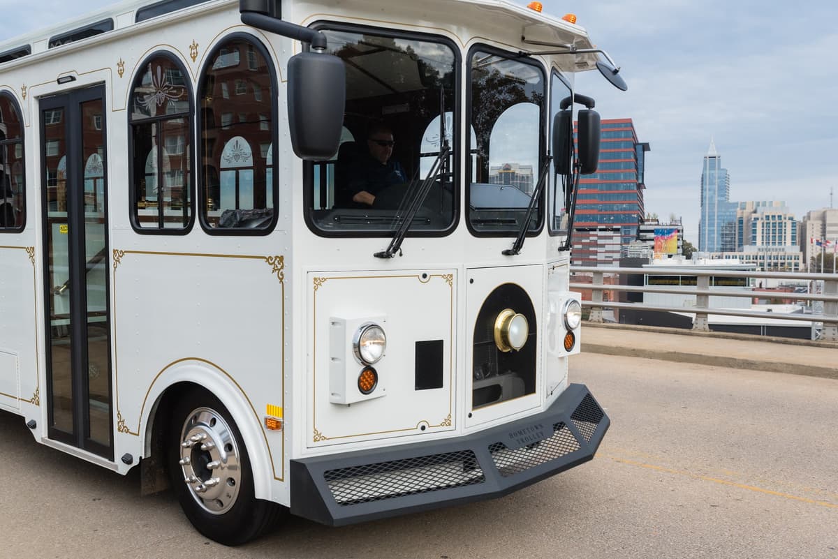 The Great Raleigh Trolley