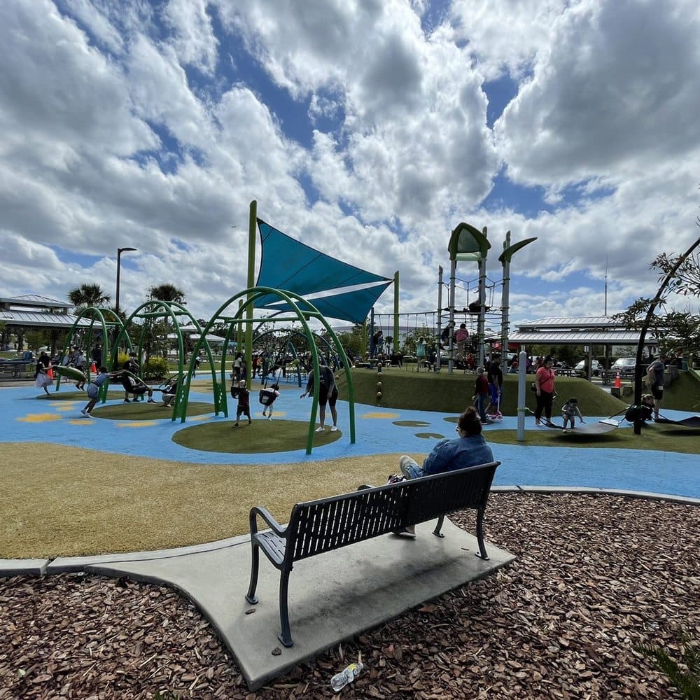 New Tampa Nature Park Play Area, photo 1 of 6