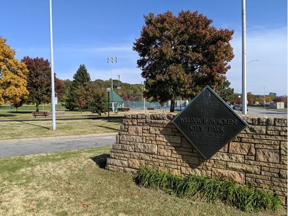 William E. Macken Park, photo 1 of 6