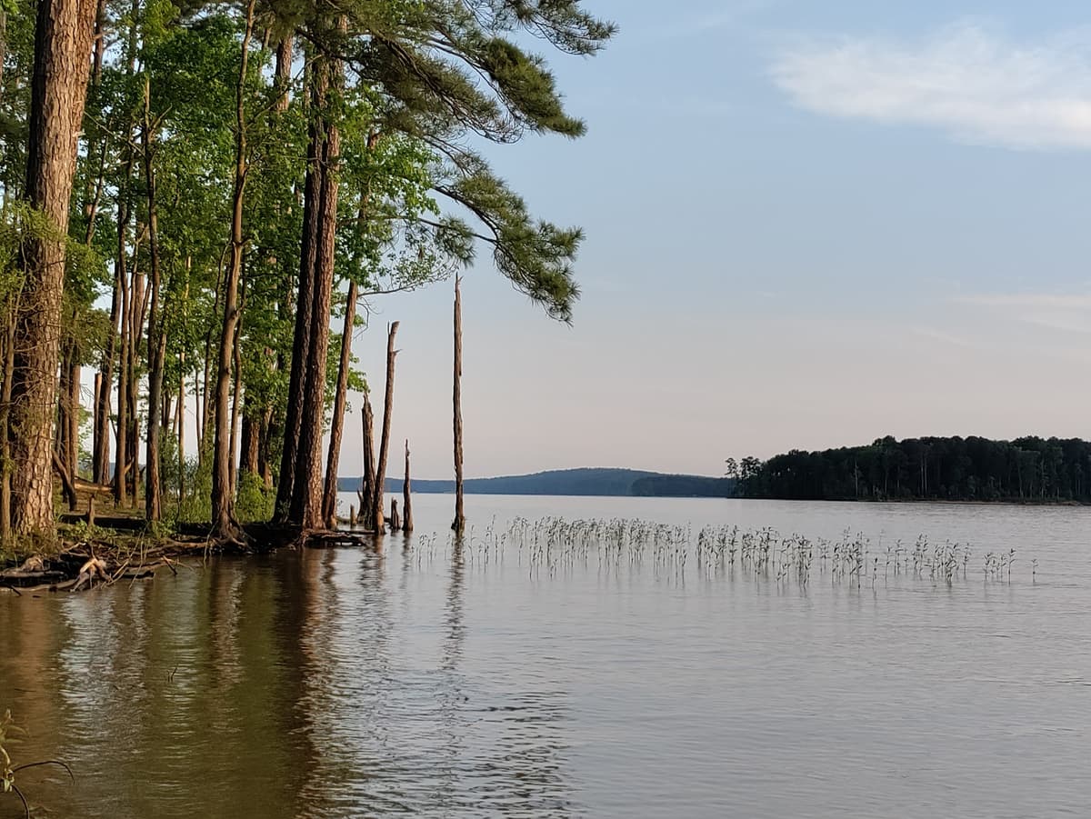 Jordan Lake State Recreation Area - Seaforth Access