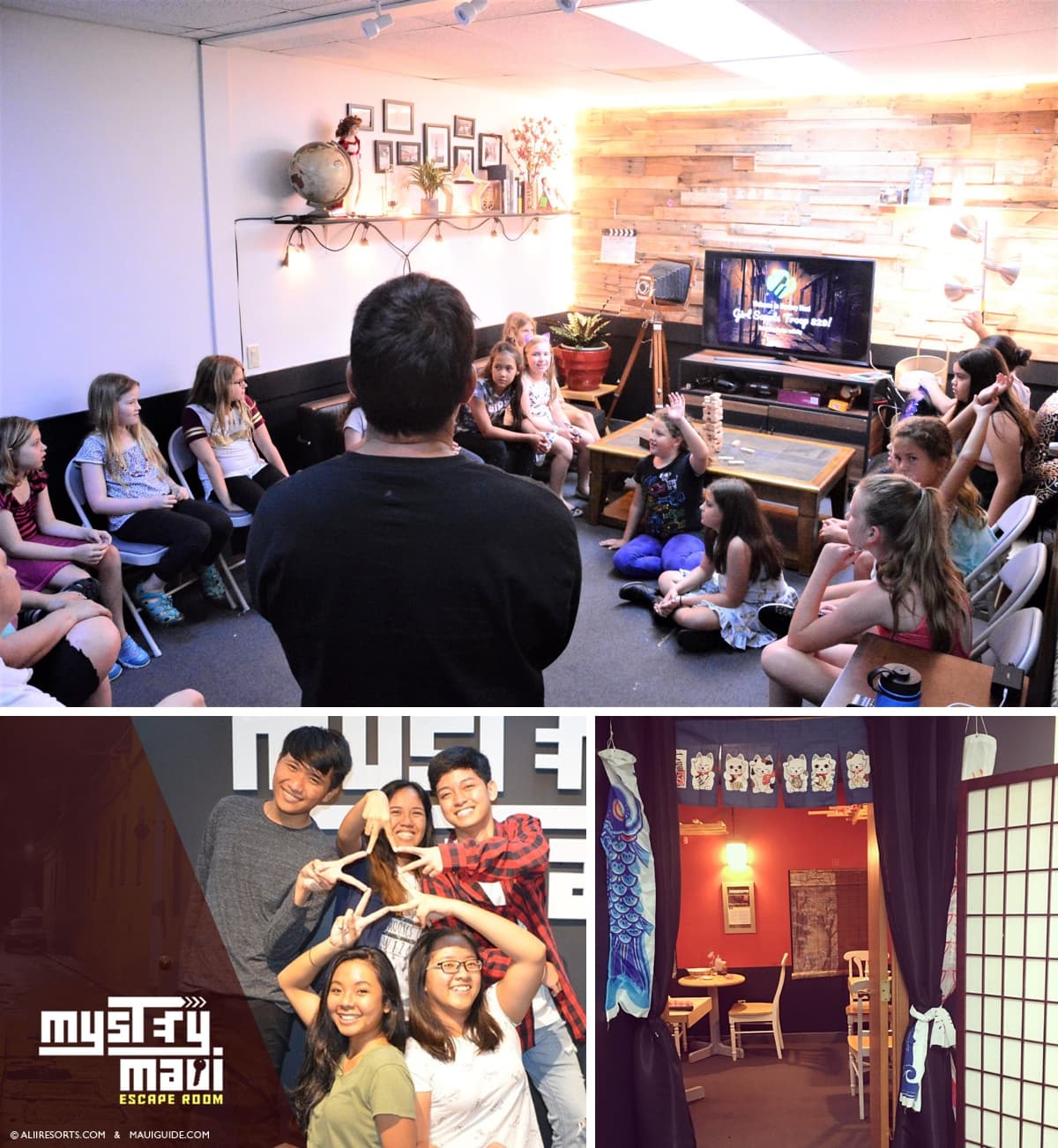 Mystery Maui Escape Room