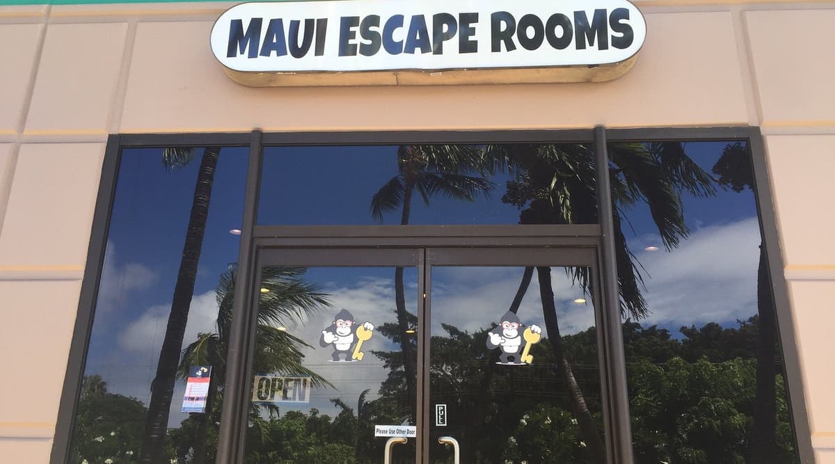 Mystery Maui Escape Room