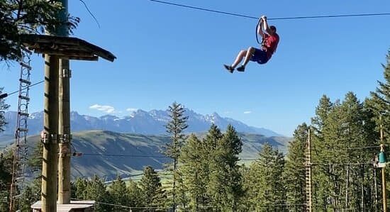 Treetop Adventure Park at Snow King Mountain