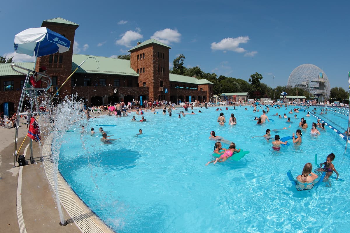 Complexe aquatique du parc Jean-Drapeau