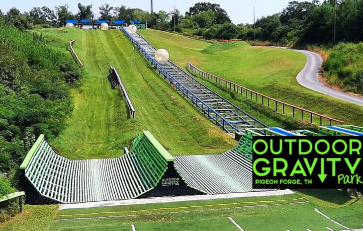 Outdoor Gravity Park