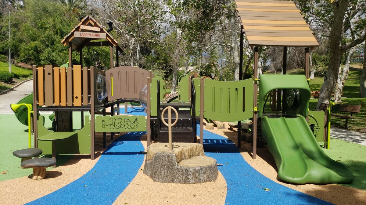 Ladera Park Toddler Playstructure by Landscape Structures