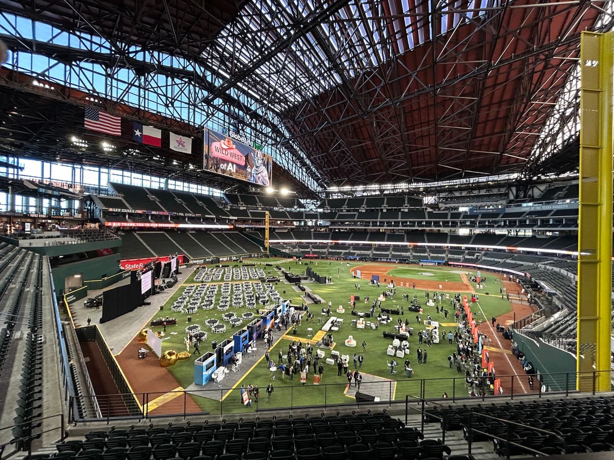 Globe Life Field Tours