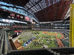 Globe Life Field Tours