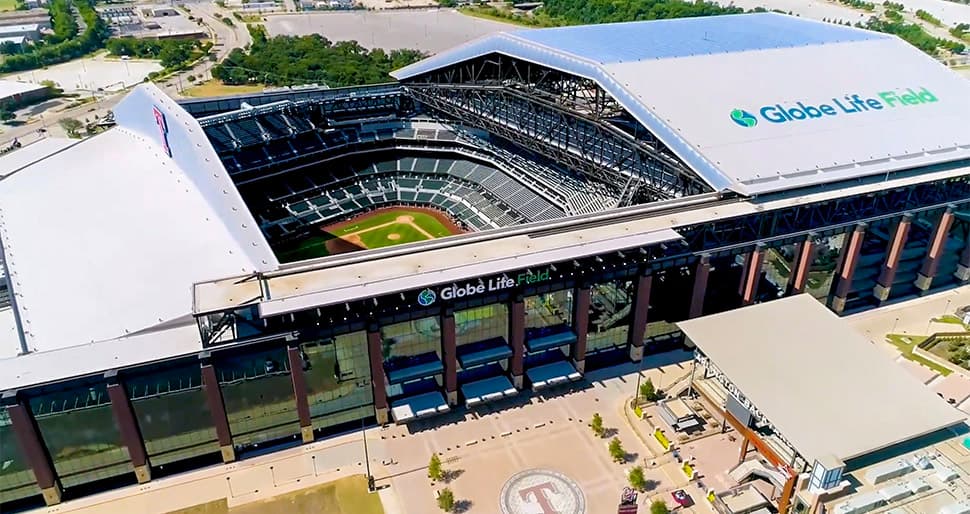 Globe Life Field Tours