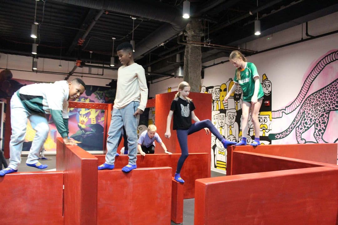 Scramble Parkour