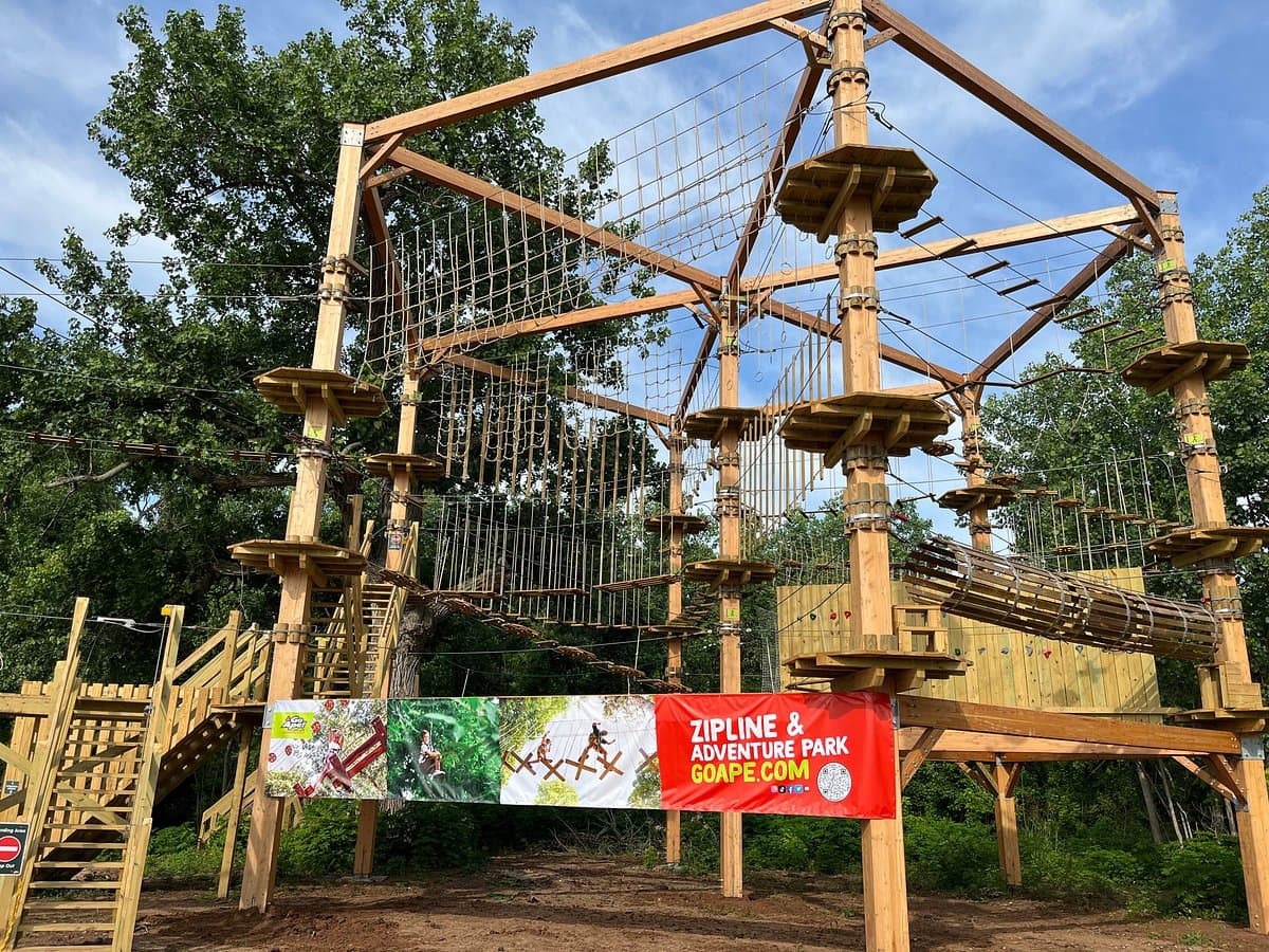 Go Ape Zipline and Adventure Park, photo 1 of 2