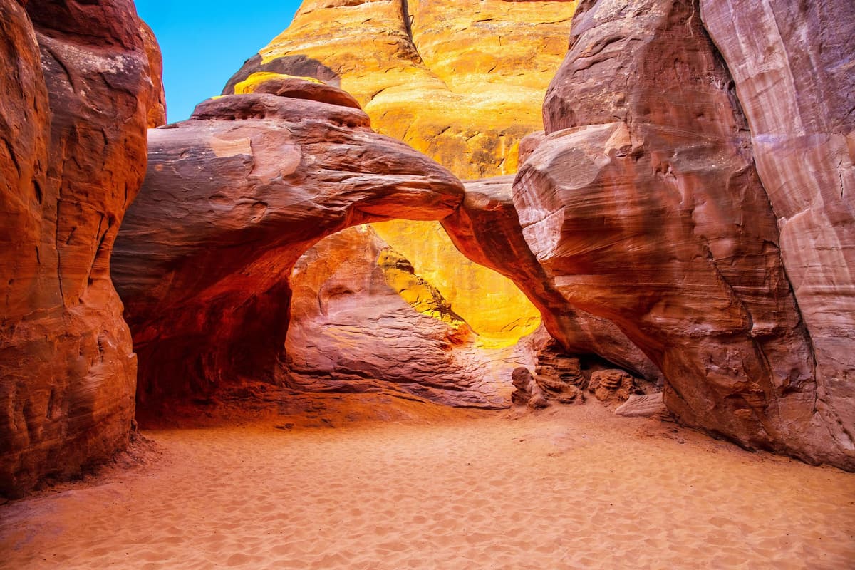 Moab's Sand Hill