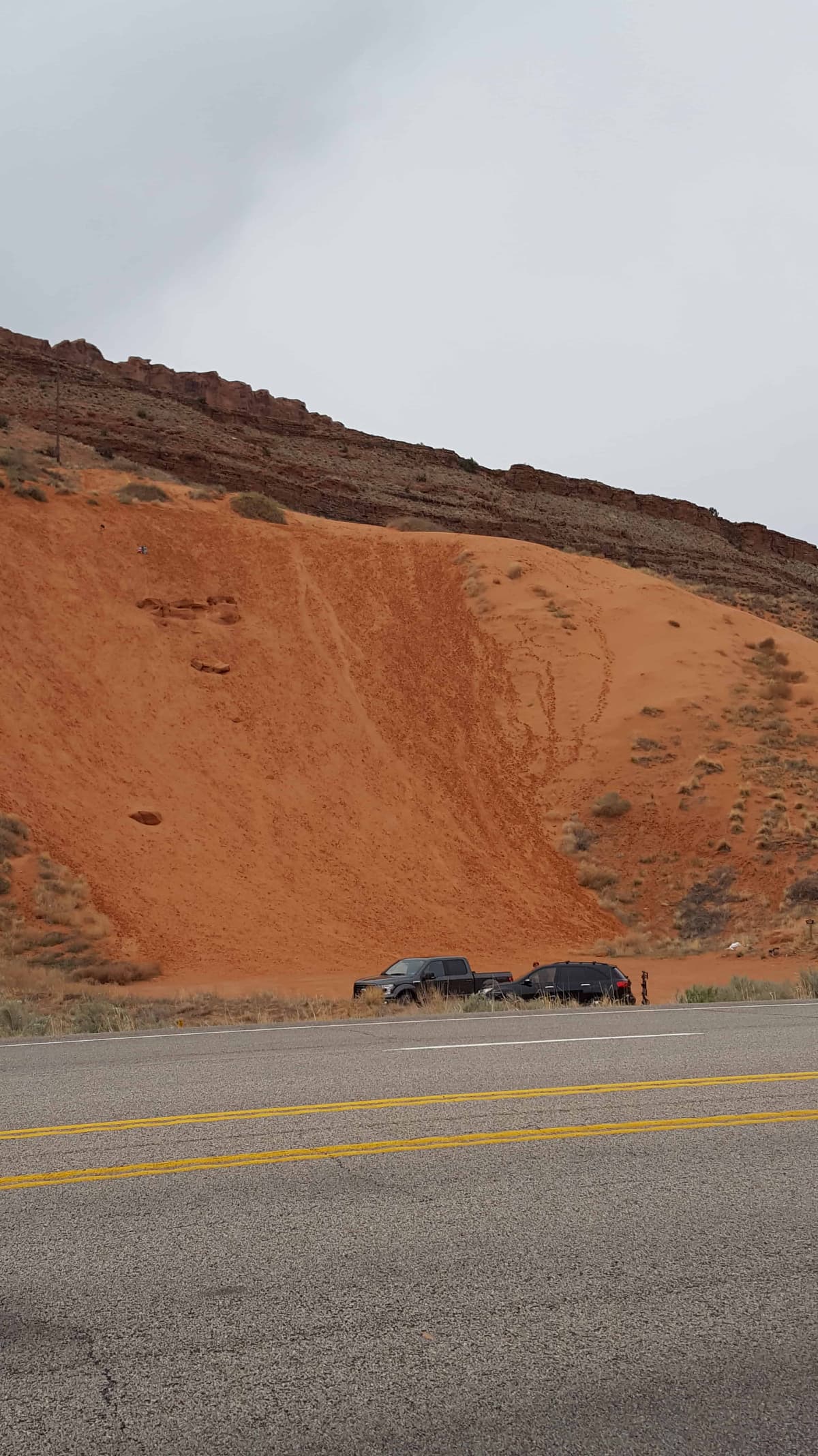 Moab's Sand Hill
