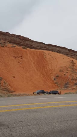 Moab's Sand Hill