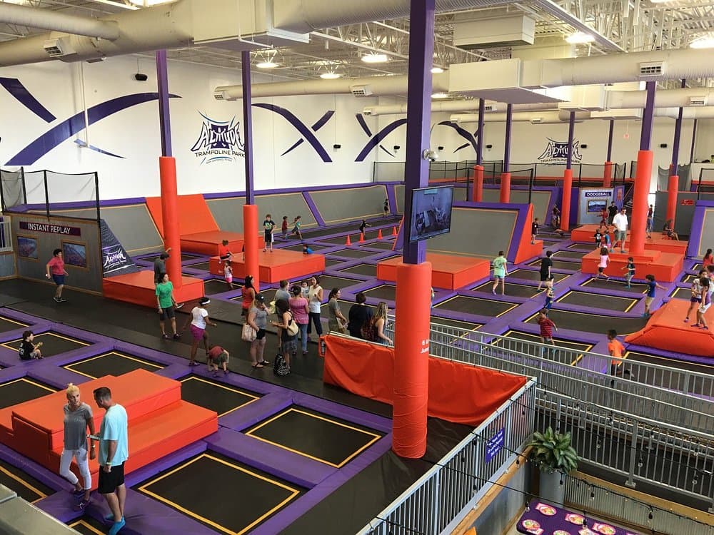 Ground Control Trampoline Park - San Antonio — photo 1 of 6