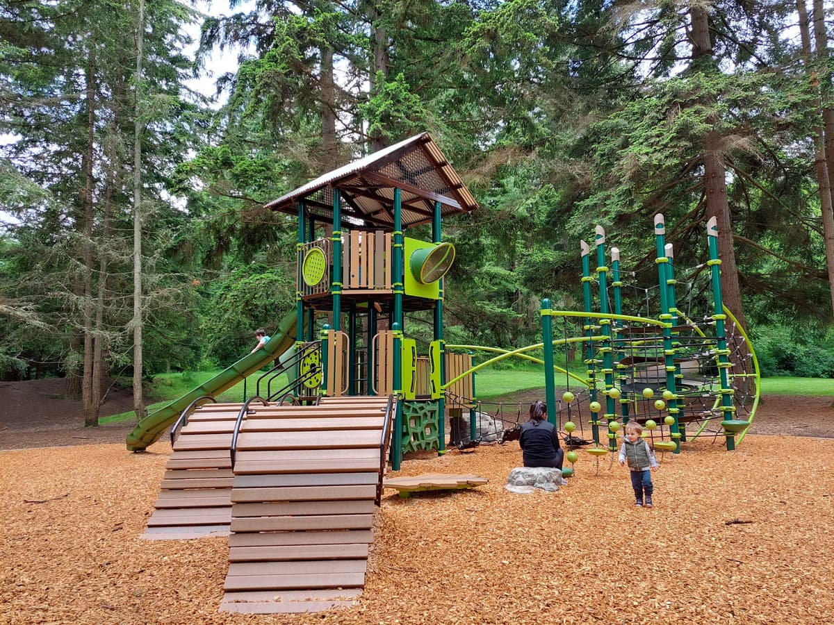 Discovery Park Playground
