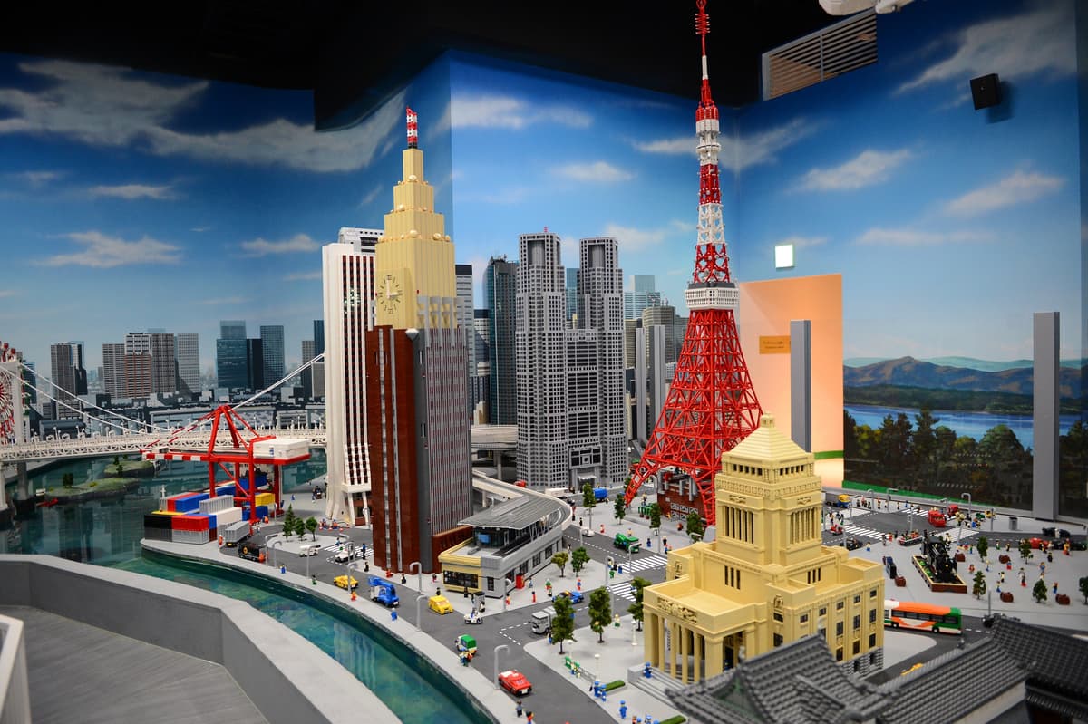 LEGOLAND DISCOVERY CENTER Tokyo, photo 1 of 5