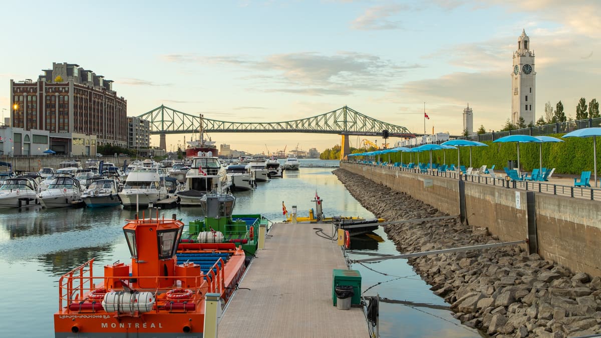 Old Port of Montreal (Vieux-Port)