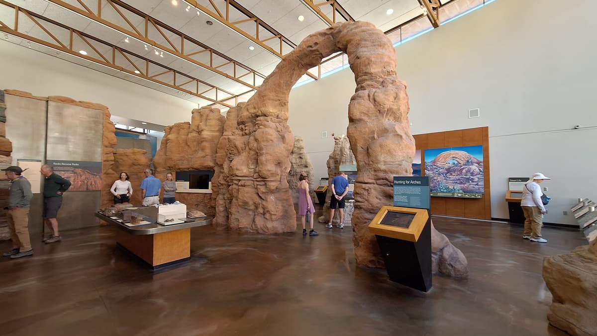 Arches National Park Visitor Center
