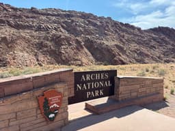 Arches National Park Visitor Center