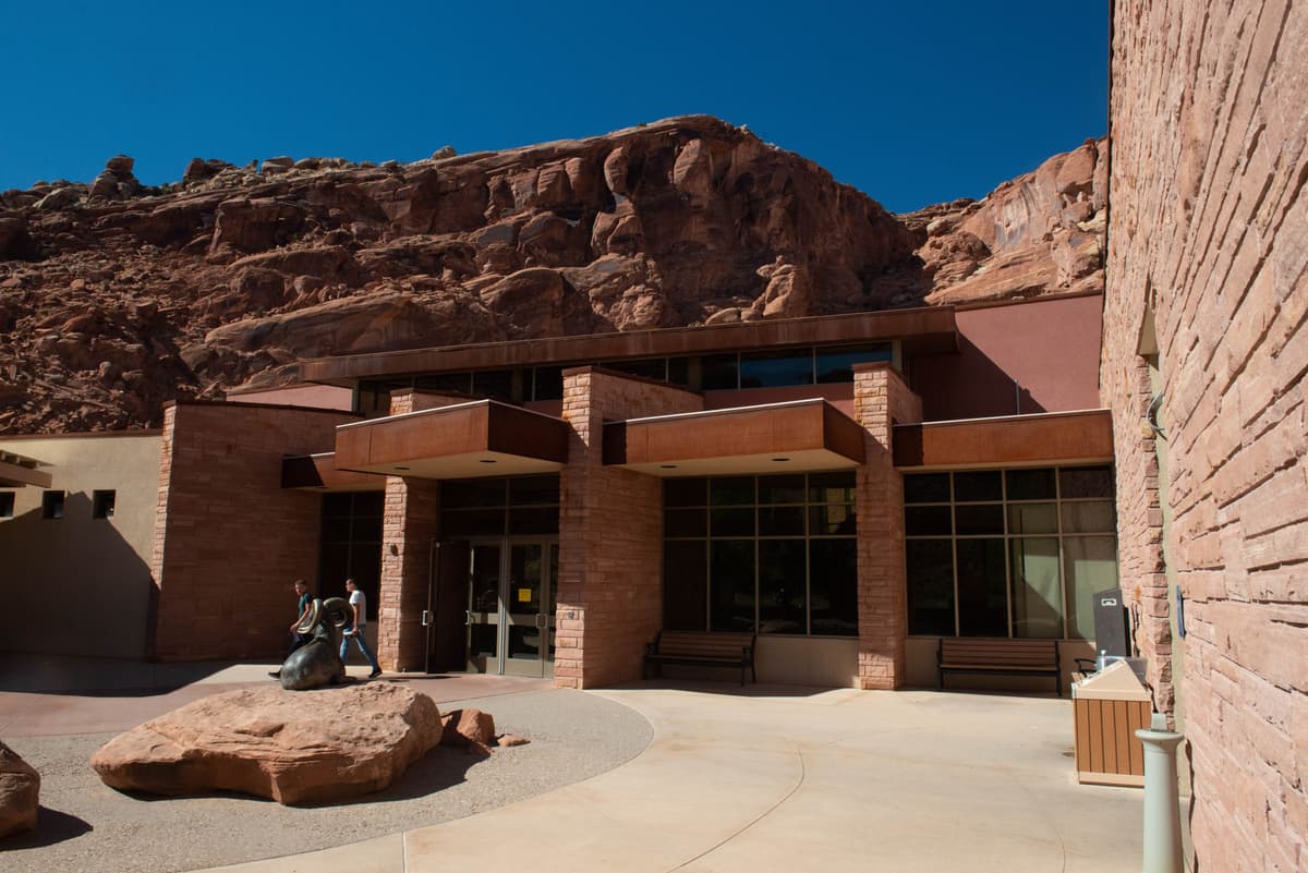 Arches National Park Visitor Center