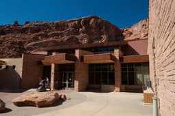 Arches National Park Visitor Center