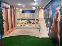 SandCastle - Indoor Playground & Family Cafe with Nannies