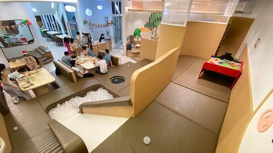 SandCastle - Indoor Playground & Family Cafe with Nannies