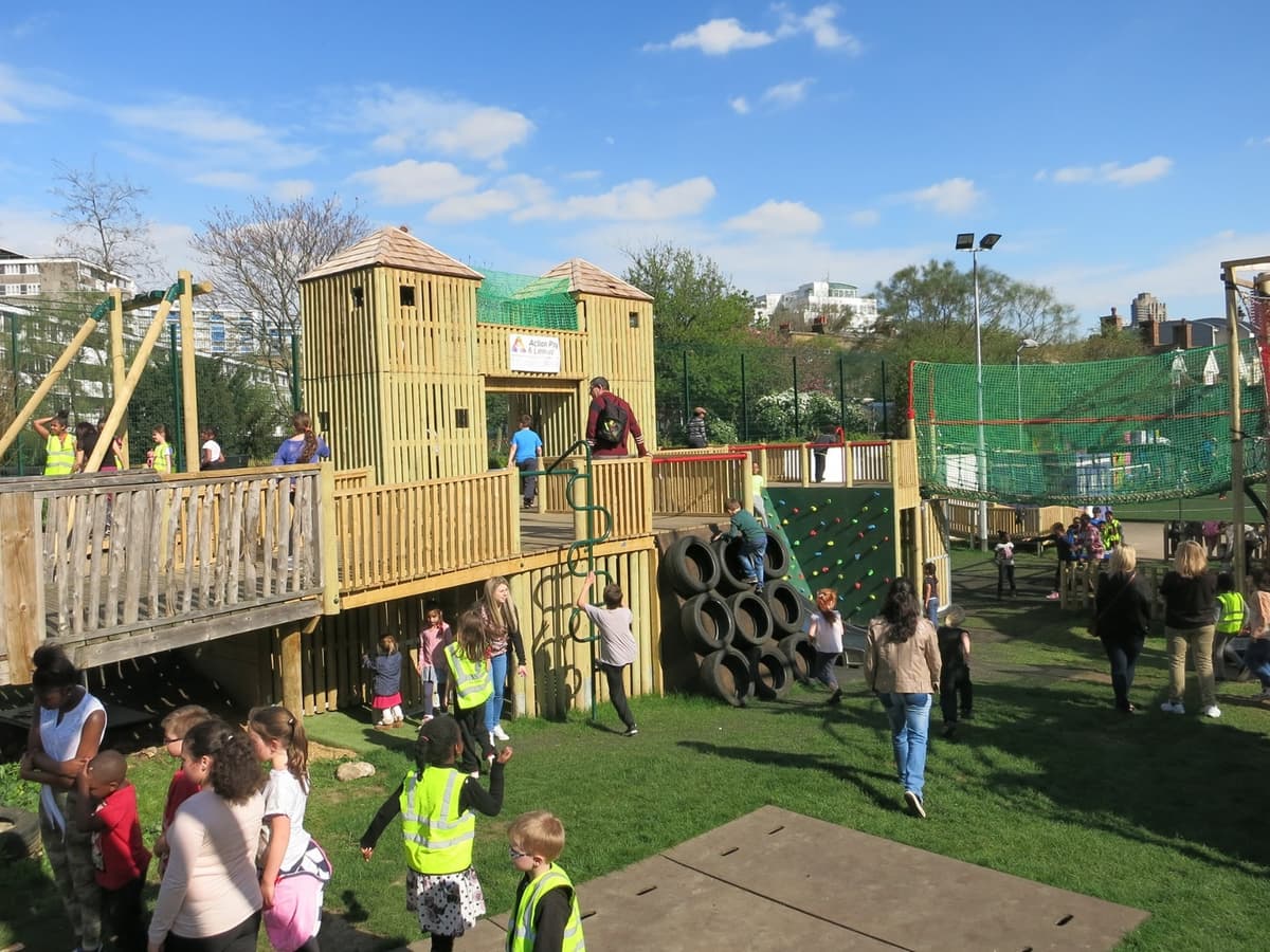 Three Corners Adventure Playground, photo 1 of 6