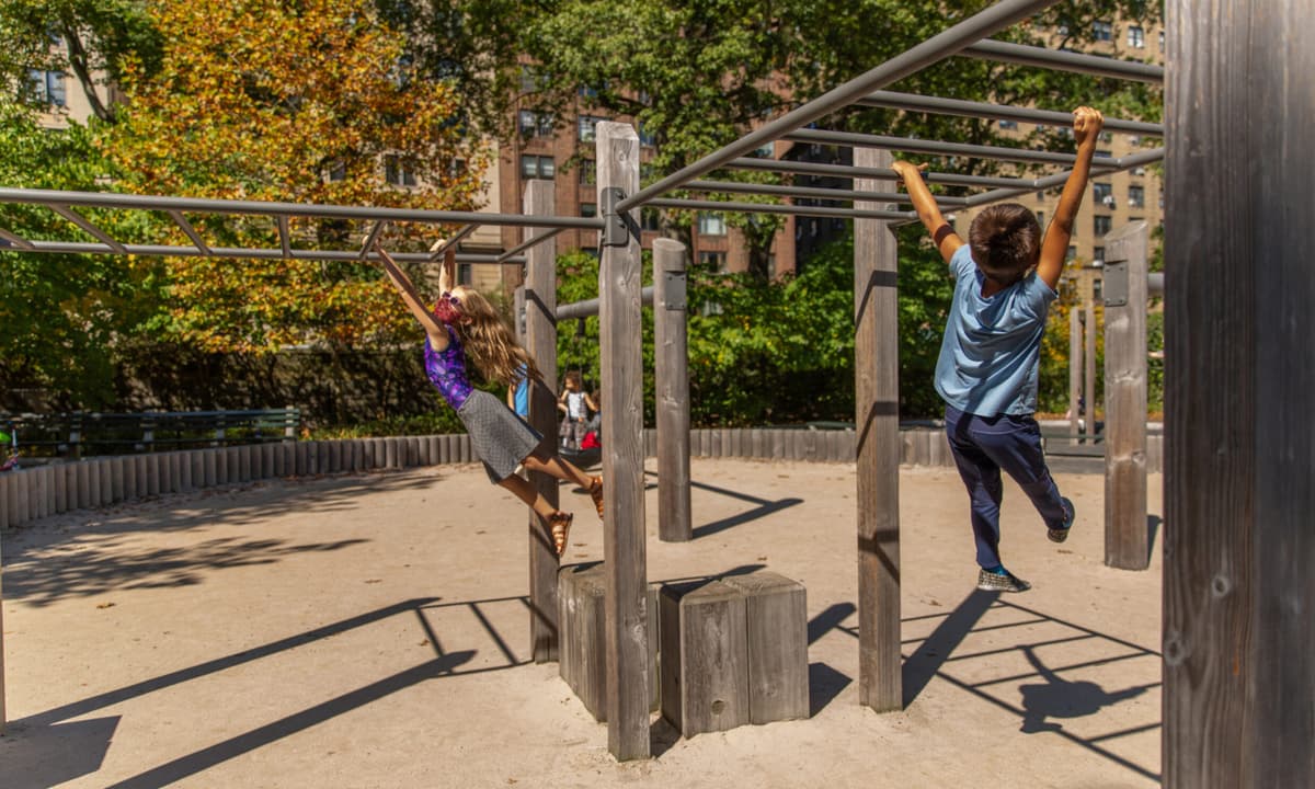 Tarr-Coyne Wild West Playground