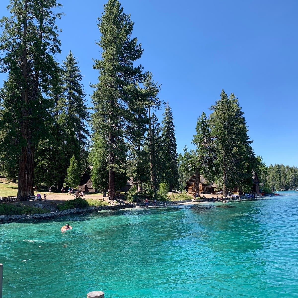 Ed Z'berg Sugar Pine Point State Park