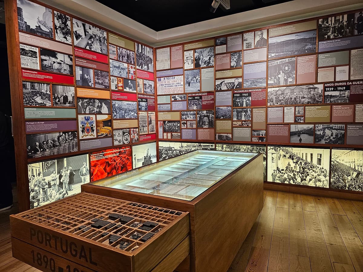 Aljube Museum - Resistance and Freedom