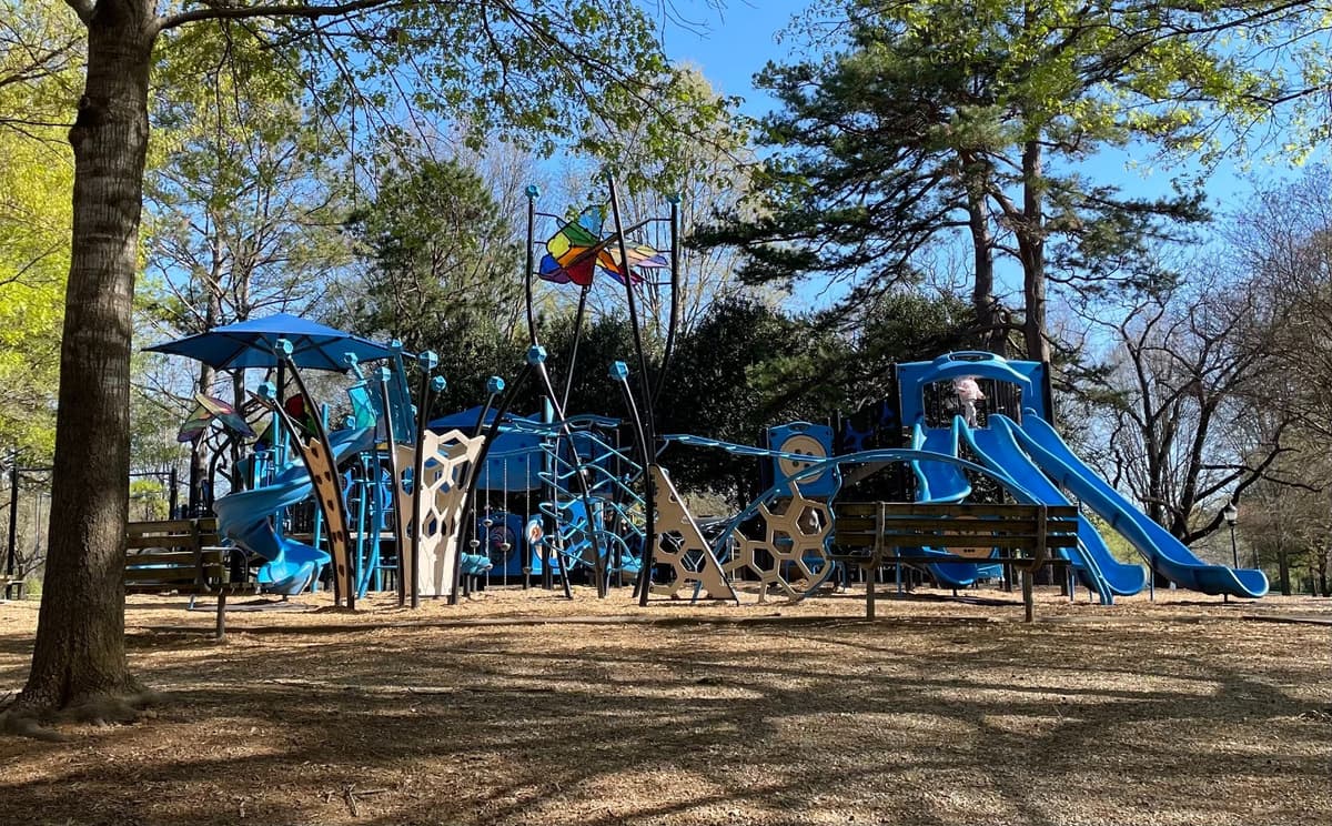 Freedom Park Small Playground