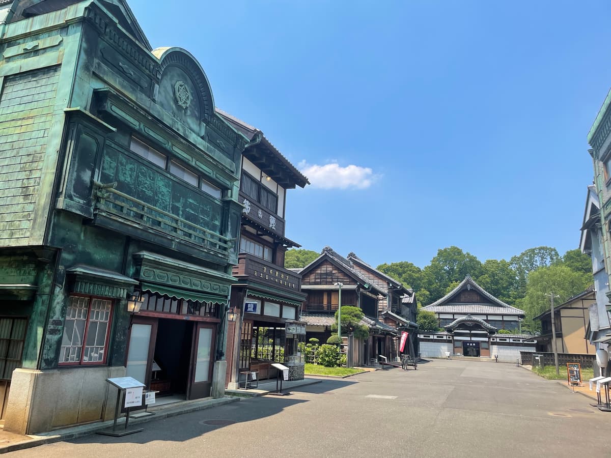 Edo-Tokyo Open-Air Architectural Museum