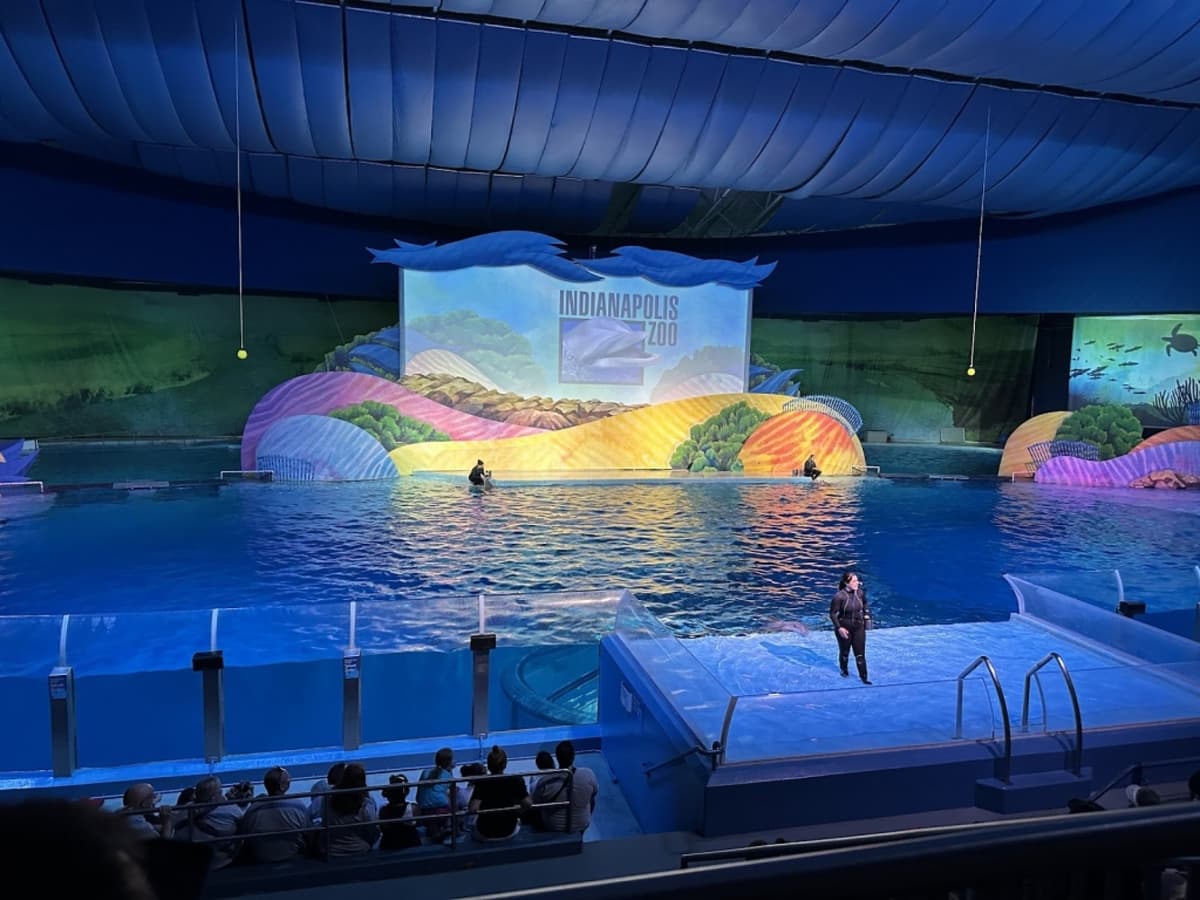 St. Vincent Dolphin Pavilion