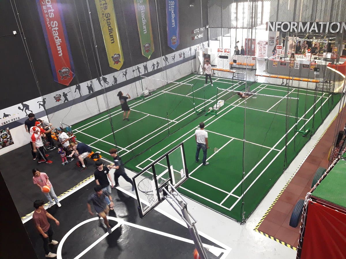 D-Sports Stadium, photo 1 of 2