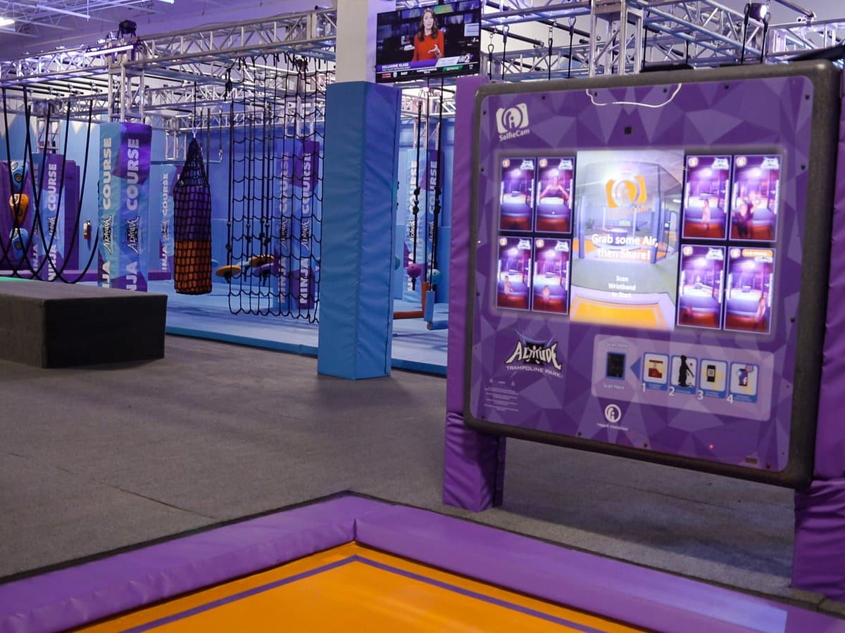 Altitude Trampoline Park. — photo 1 of 6