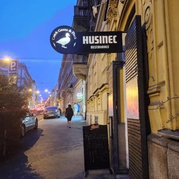 Husinec restaurace