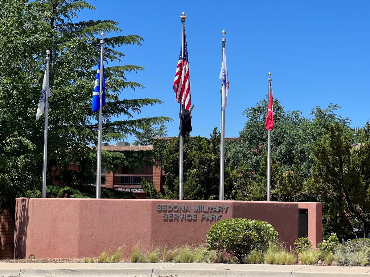 SEDONA MILITARY SERVICE PARK