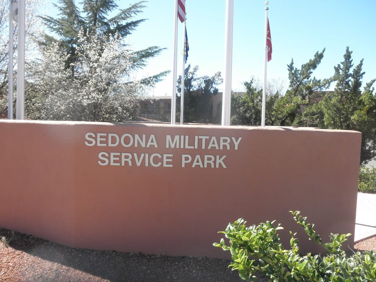 SEDONA MILITARY SERVICE PARK