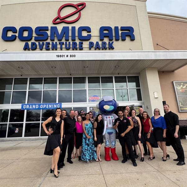 Cosmic Air Adventure Park & Arcade — photo 1 of 2
