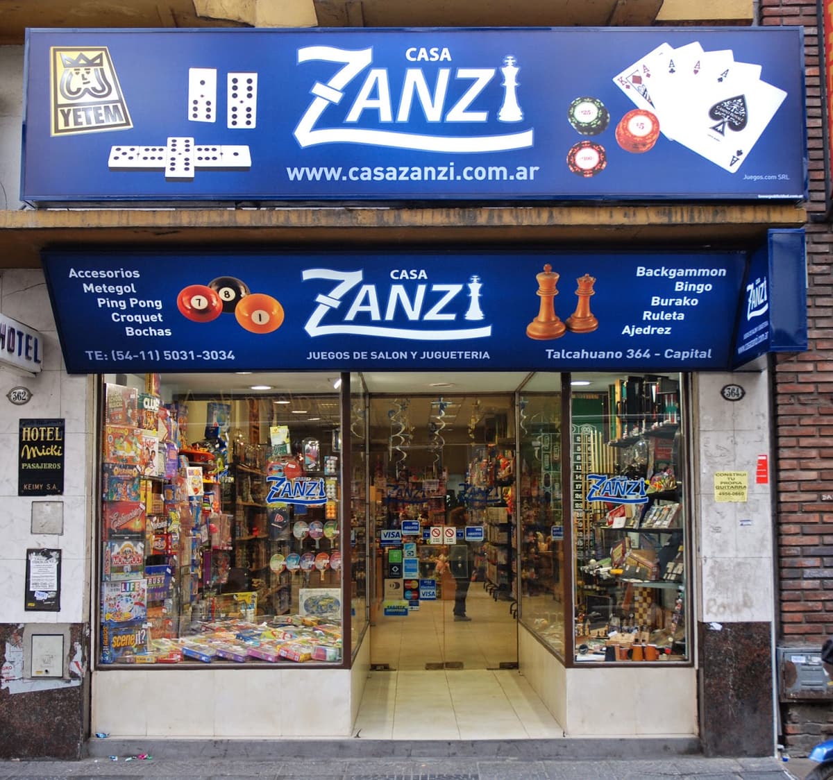 HOUSE ZANZI - JUEGOS.COM SRL