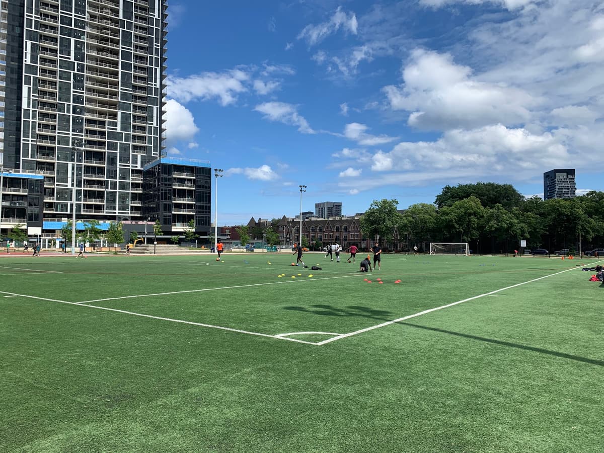Regent Park Athletic Grounds