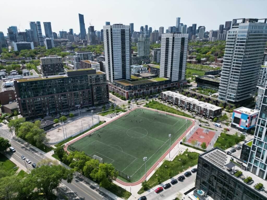Regent Park Athletic Grounds