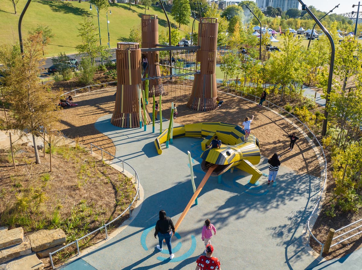 Salamander playground, photo 1 of 2