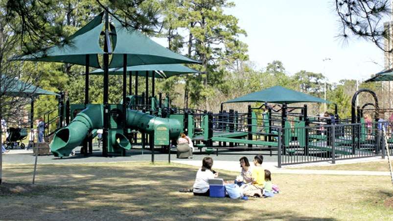 Vale-Asche Foundation Playground at Memorial Park