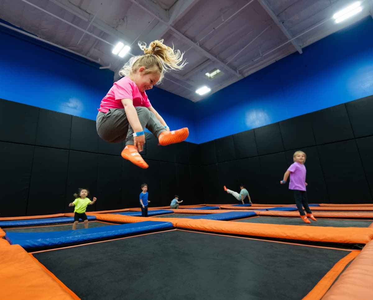 Sky Zone Brown Deer